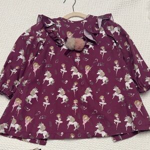 Adorable Unicorn and Ballerina Dress
